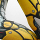 Illustration for article titled These robotic armor leggings will bring out your inner cyborg
